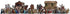 Arcknight Flat Plastic Miniatures - Mankind Set - 62 2D Minis